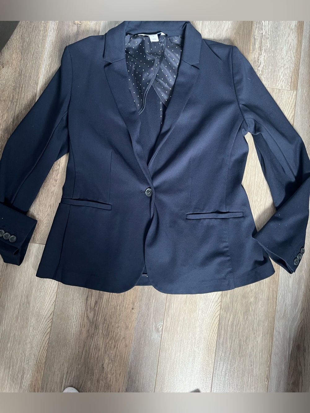 Old navy fitted blazer